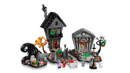 LEGO Ideas Disney Tim Burton - L'Étrange Noël de Monsieur Jack - 21351 - Neuf et scellé