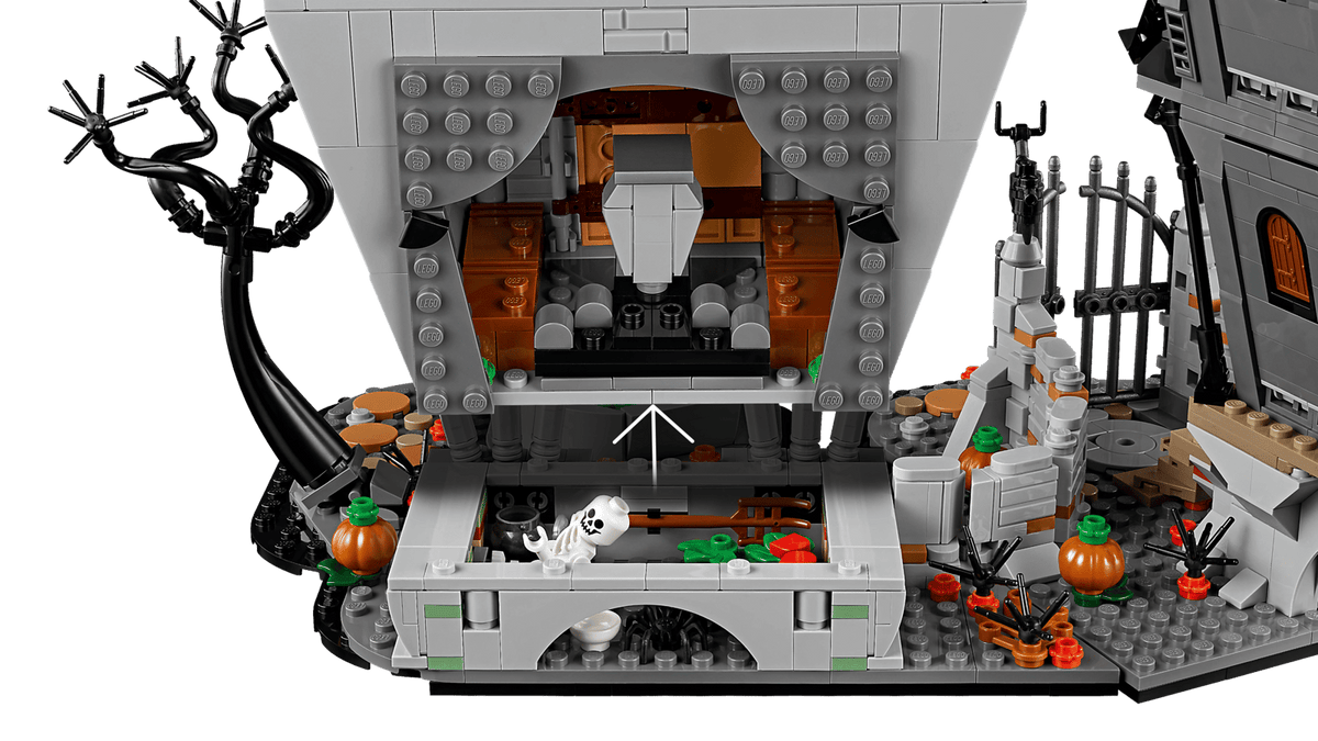LEGO Ideas Disney Tim Burton - L'Étrange Noël de Monsieur Jack - 21351 - Neuf et scellé