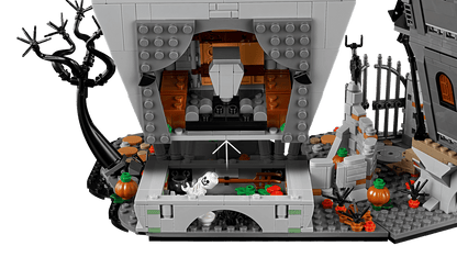 LEGO Ideas Disney Tim Burton - L'Étrange Noël de Monsieur Jack - 21351 - Neuf et scellé