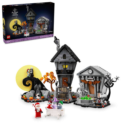 LEGO Ideas Disney Tim Burton - L'Étrange Noël de Monsieur Jack - 21351 - Neuf et scellé