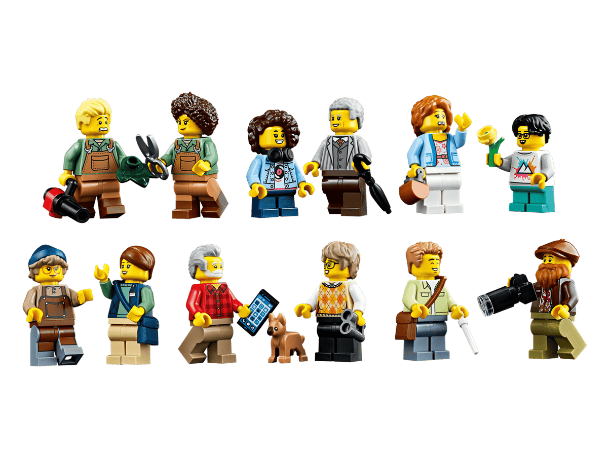 LEGO Ideas - Le jardin botanique - 21353 - Neuf et scellé