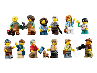 LEGO Ideas - Le jardin botanique - 21353 - Neuf et scellé