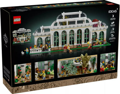 LEGO Ideas - Le jardin botanique - 21353 - Neuf et scellé