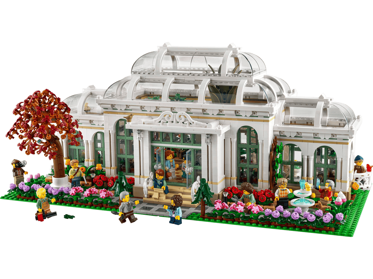 LEGO Ideas - Le jardin botanique - 21353 - Neuf et scellé