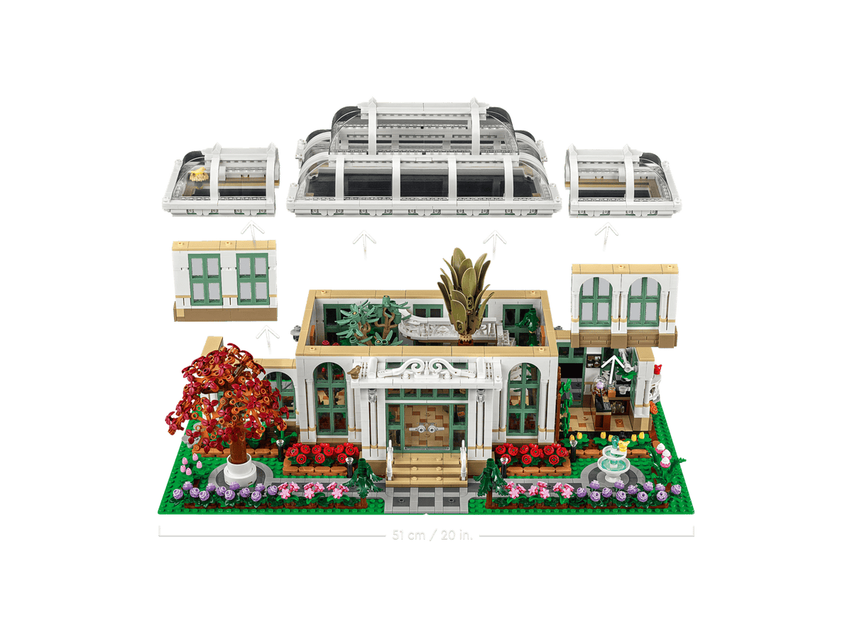 LEGO Ideas - Le jardin botanique - 21353 - Neuf et scellé