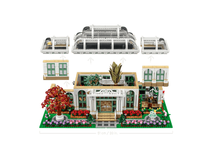 LEGO Ideas - Le jardin botanique - 21353 - Neuf et scellé