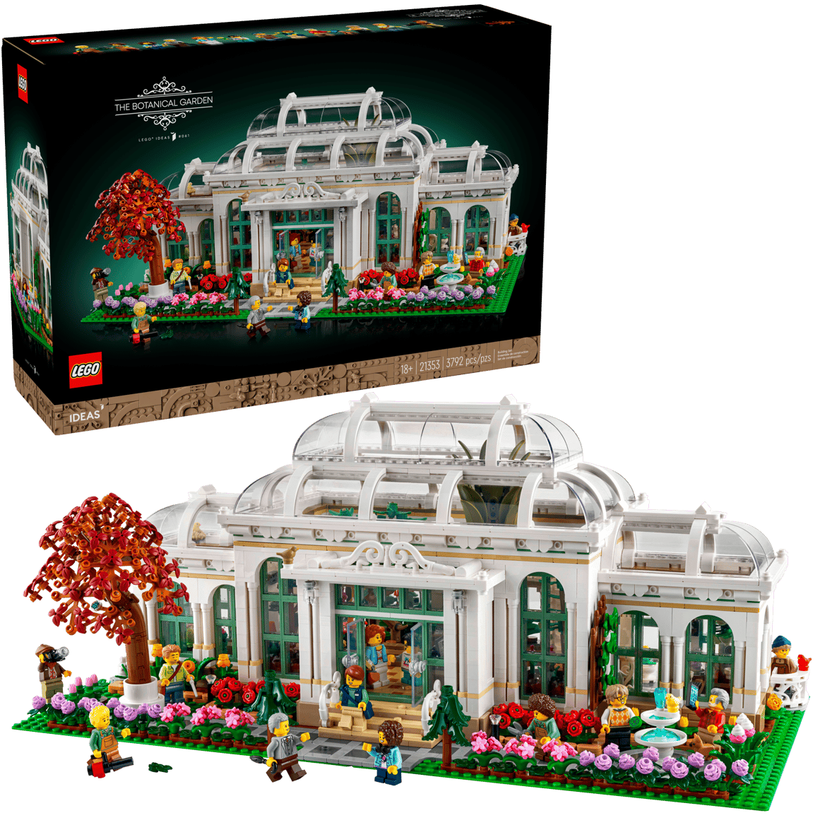 LEGO Ideas - Le jardin botanique - 21353 - Neuf et scellé