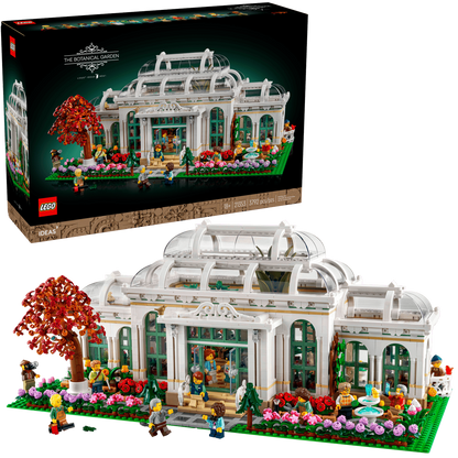 LEGO Ideas - Le jardin botanique - 21353 - Neuf et scellé