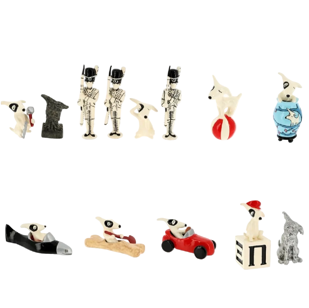 Pixi Roger Roger - Série 2 complète - 8 figurines