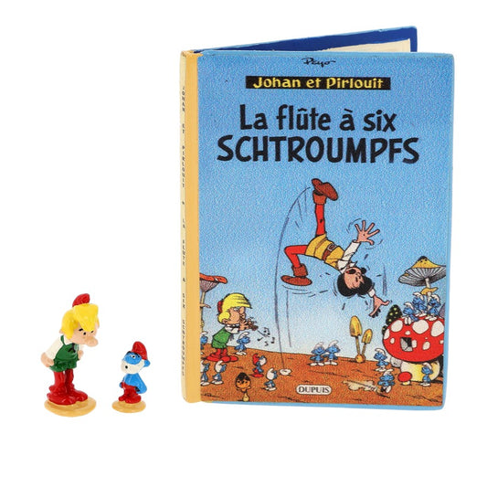 Pixi Peyo Schtroumpf - La Flûte à Six Schtroumpfs - Échappées bulles