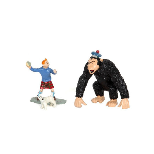 Moulinsart Pixi Tintin - Tintin et le gorille Ranko