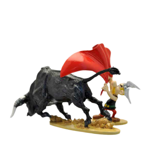 Pixi Uderzo Astérix Obélix - L’Auroch et Astérix oléééé !