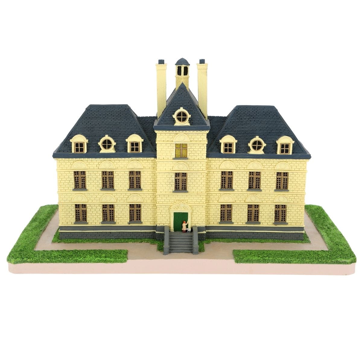 Moulinsart Tintin - Moulinsart Castle - Mythical Images 