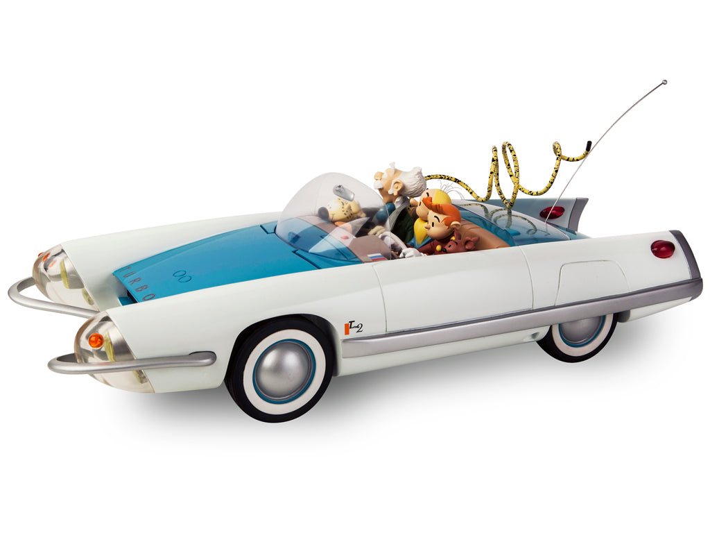 Figures & Vous Le Garage de Franquin - Spirou et Fantasio - Turbotraction 2