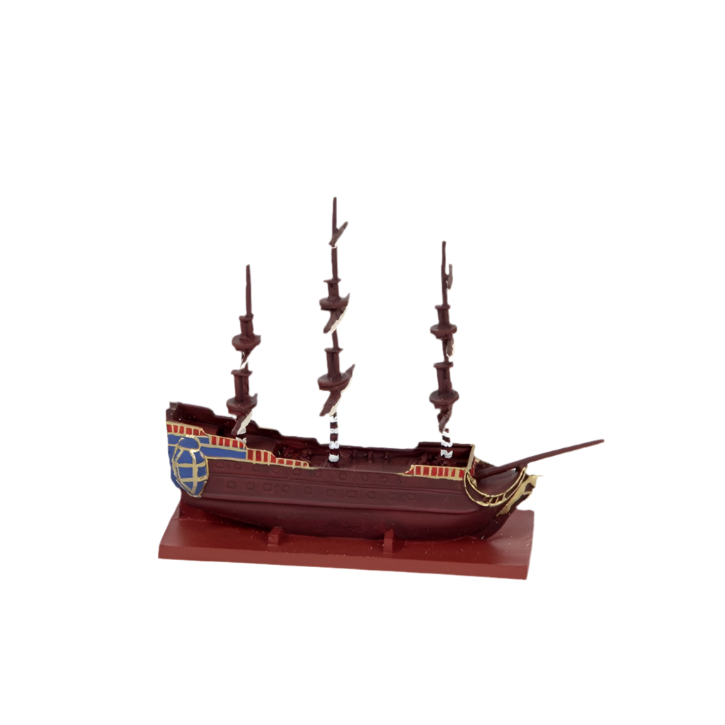 Pixi Tintin - La Licorne socle marron - Les Objets du Mythe