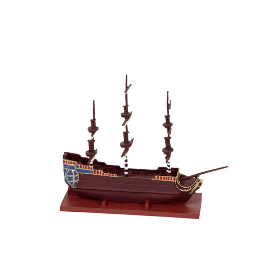 Pixi Tintin - La Licorne socle marron - Les Objets du Mythe