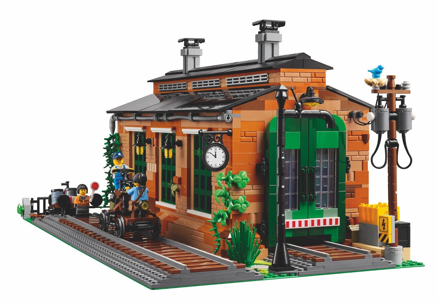 Lego Bricklink - Old Train Engine Shed - 910033 - Neuf et scellé