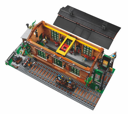 Lego Bricklink - Old Train Engine Shed - 910033 - Neuf et scellé