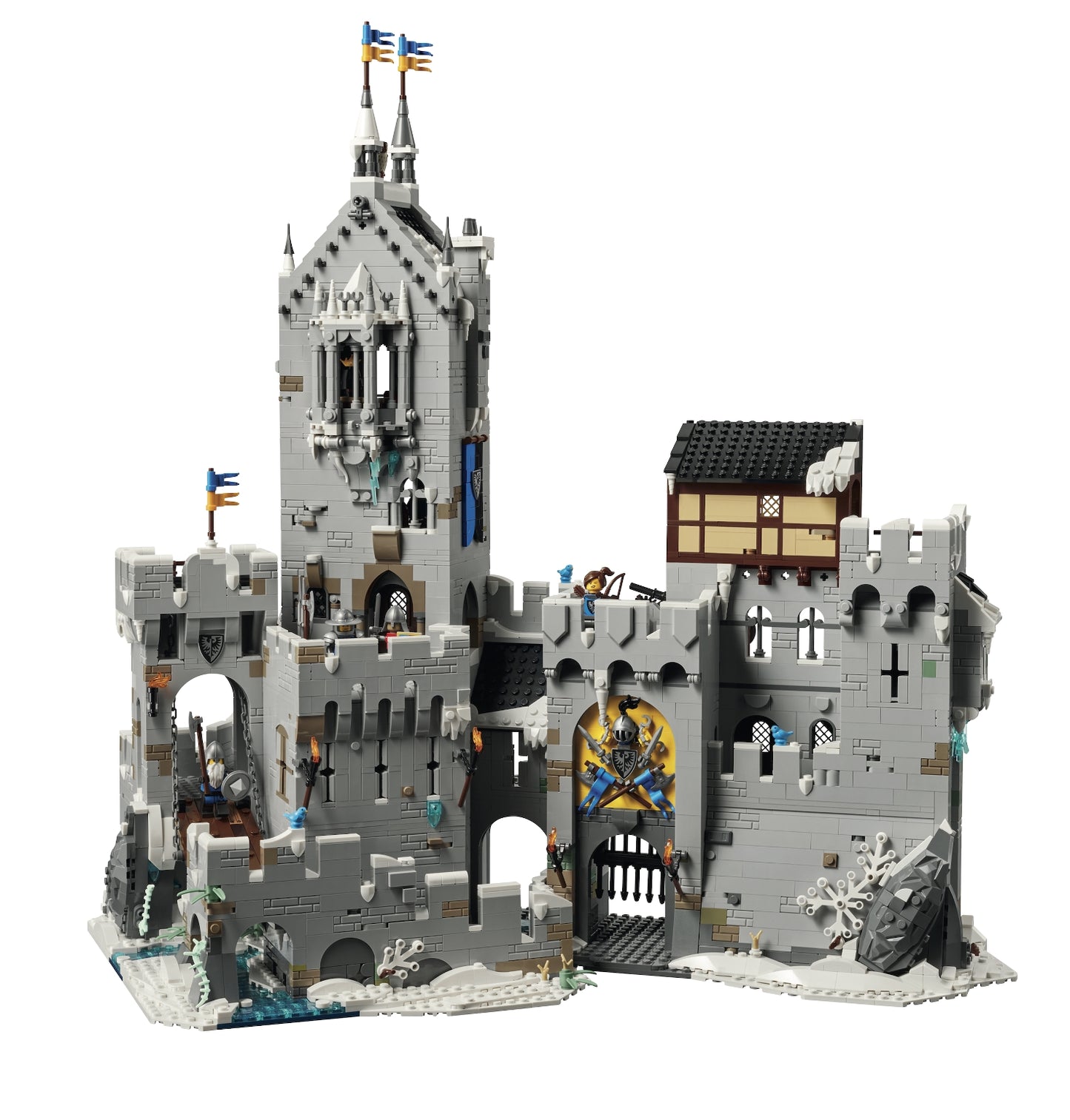 Lego Bricklink - Mountain Fortress - 910029 - Neuf et scellé