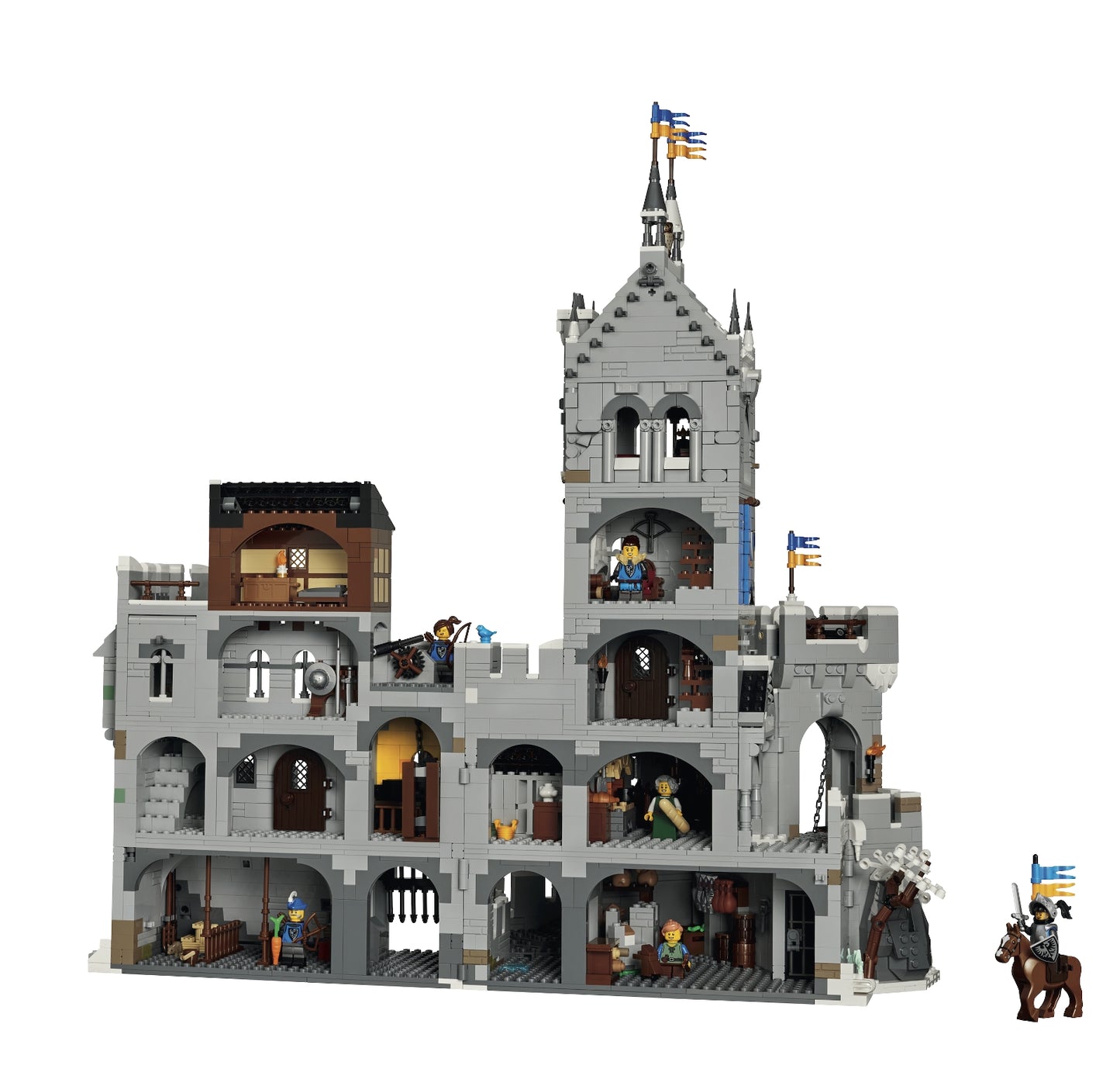 Lego Bricklink - Mountain Fortress - 910029 - Neuf et scellé