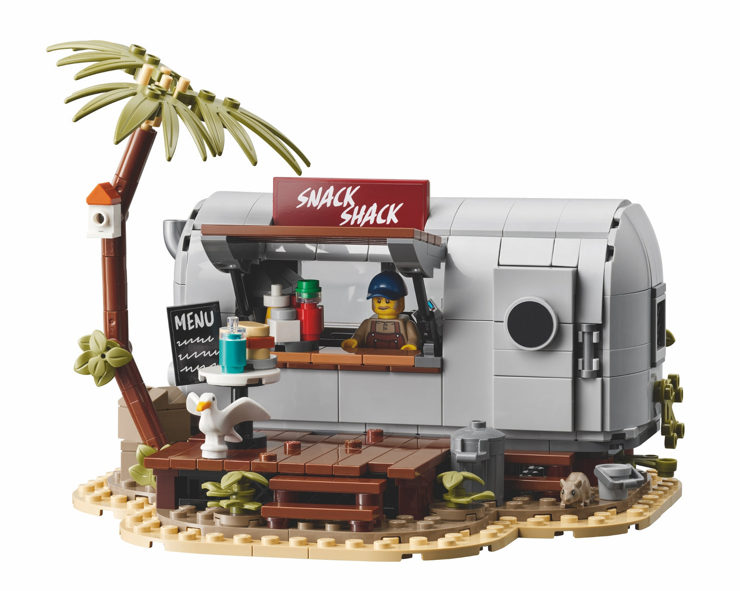 Lego Bricklink - Snack Shack - 910030 - Neuf et scellé