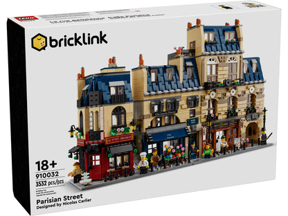 Lego Bricklink - Parisian Street - 910032 - Neuf et scellé