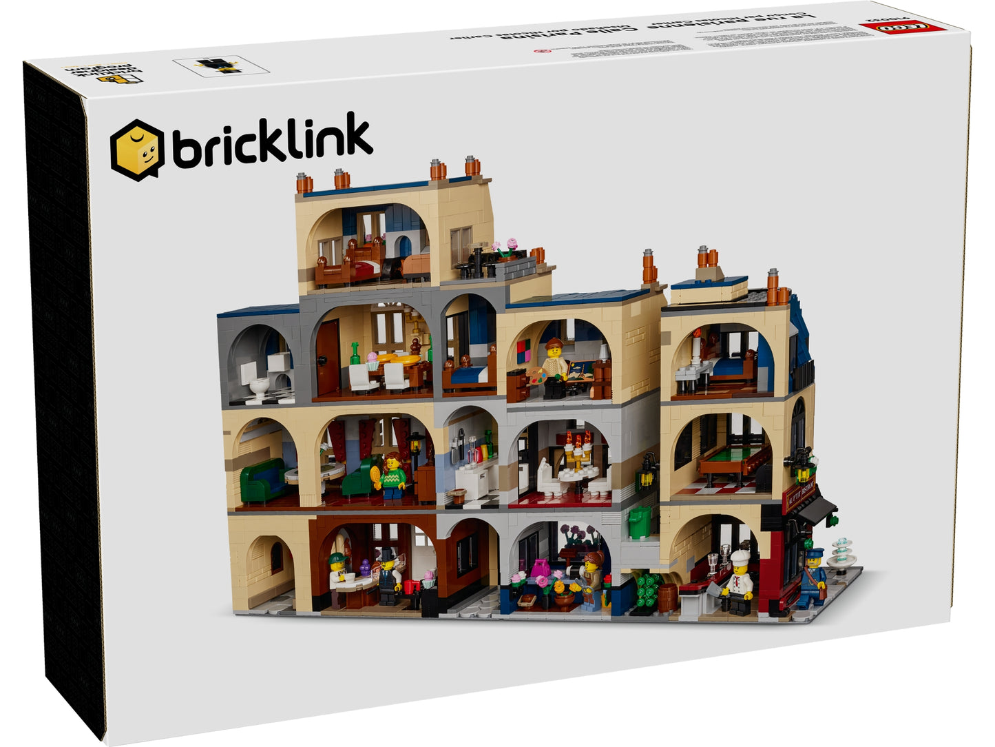 Lego Bricklink - Parisian Street - 910032 - Neuf et scellé