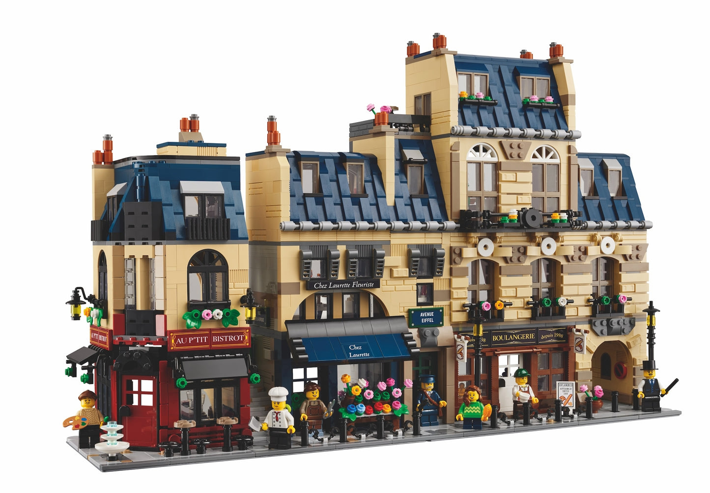 Lego Bricklink - Parisian Street - 910032 - Neuf et scellé