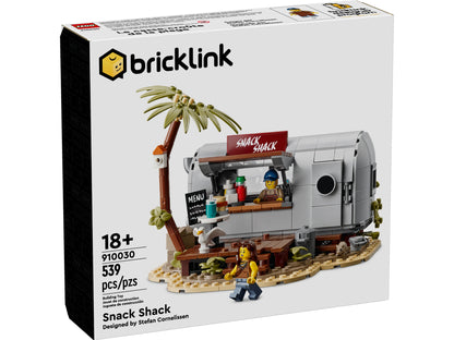 Lego Bricklink - Snack Shack - 910030 - Neuf et scellé