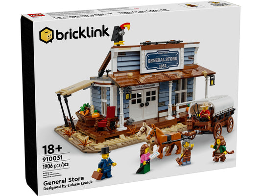 Lego Bricklink - General Store - 910031 - Neuf et scellé