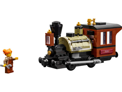 Lego Bricklink - Logging Railway - 910035 - Neuf et scellé