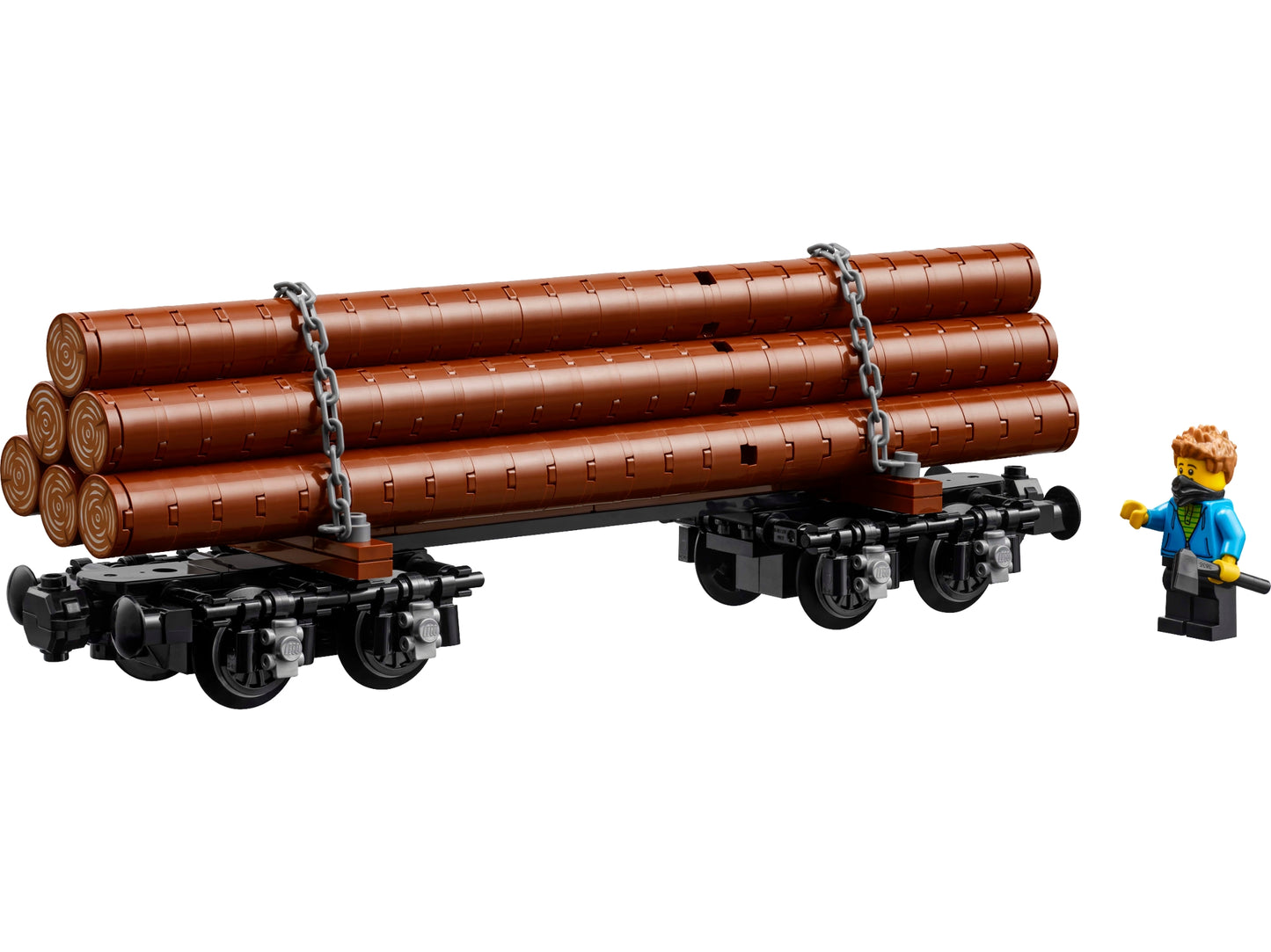 Lego Bricklink - Logging Railway - 910035 - Neuf et scellé