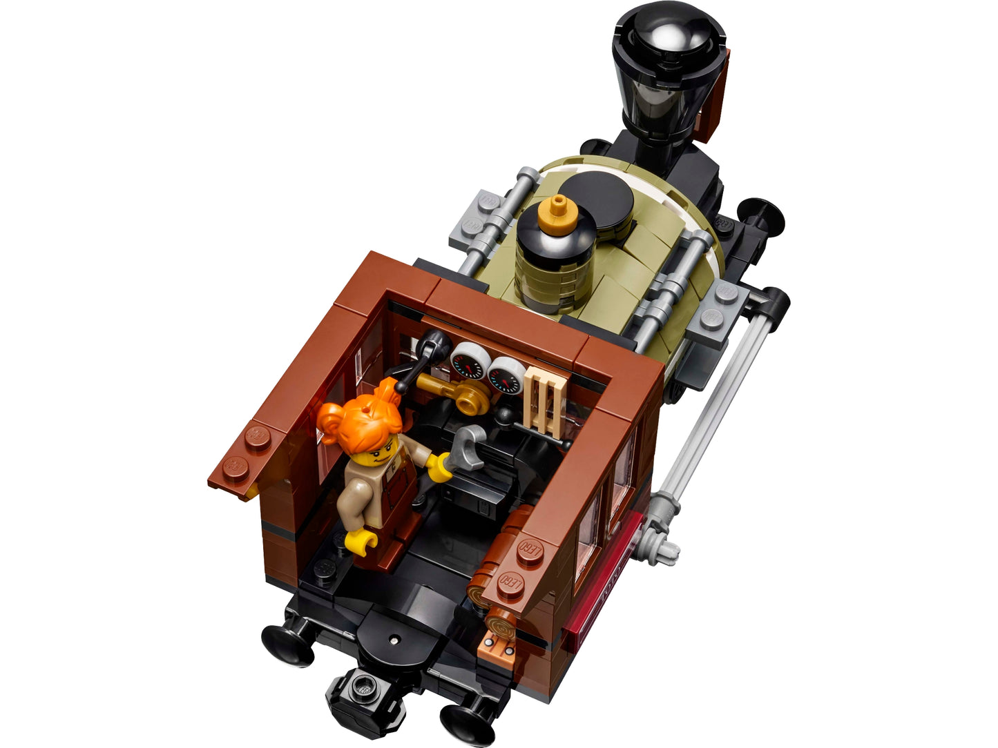 Lego Bricklink - Logging Railway - 910035 - Neuf et scellé