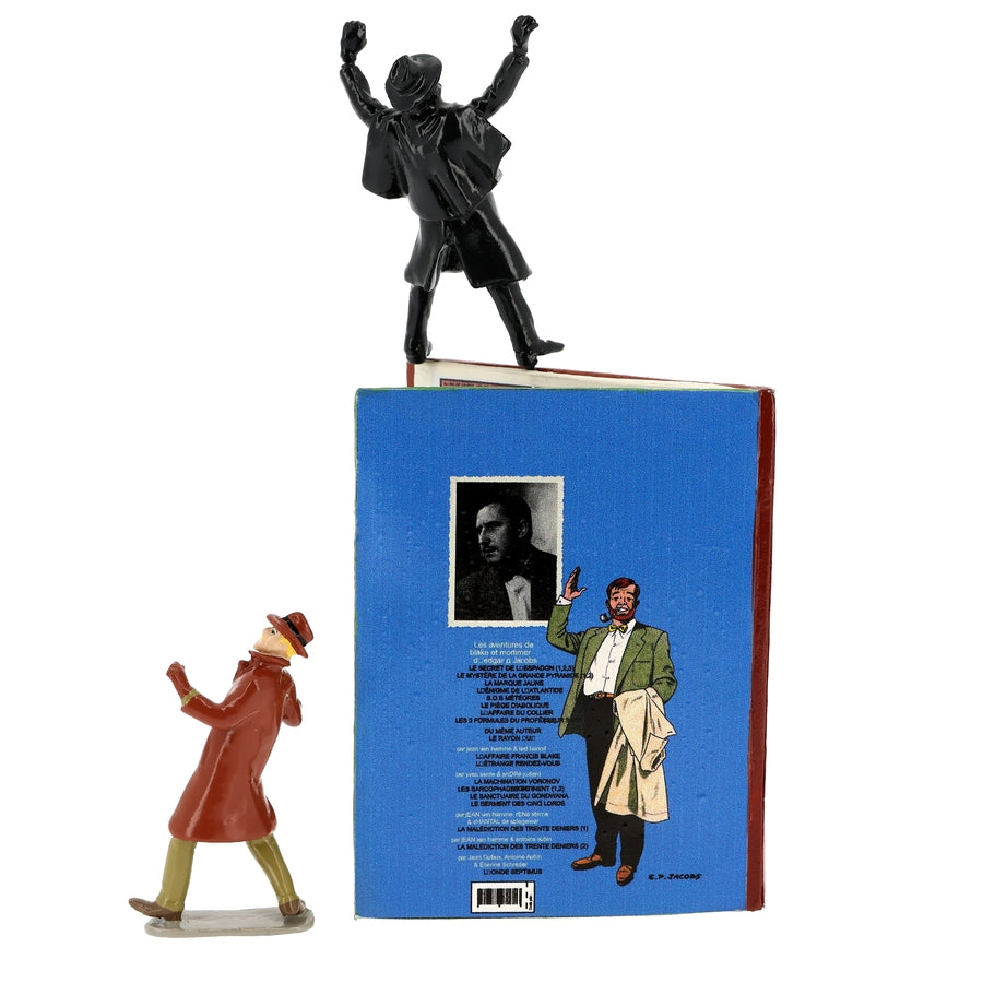 Pixi Jacobs Blake et Mortimer - La Marque Jaune (Pages 40 et 41) - Échappées bulles
