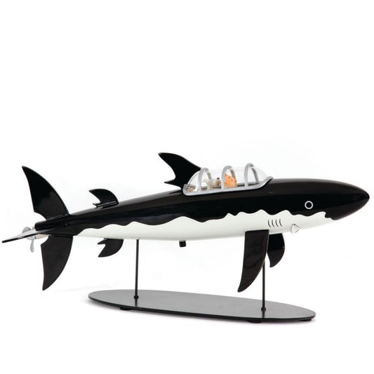 Moulinsart Tintin - Le requin sous-marin - Les Images Mythiques
