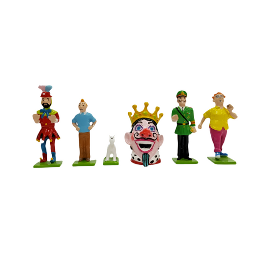 Moulinsart Tintin - mini-series Tintin and the Picaros 