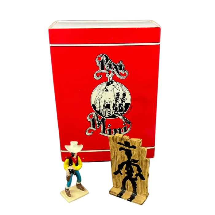 Pixi Morris Lucky Luke - Lucky Luke et son ombre - Mini & Ville