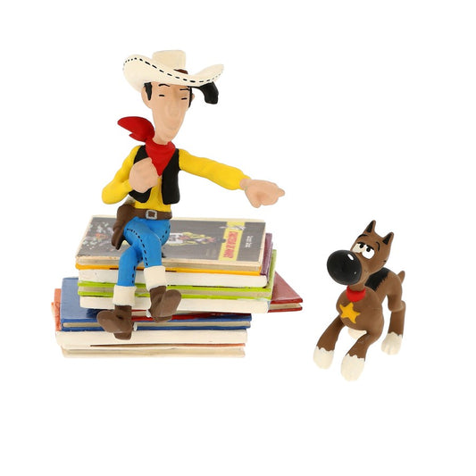 Pixi Morris Lucky Luke - Lucky Luke et Rantanplan - Piles et faces