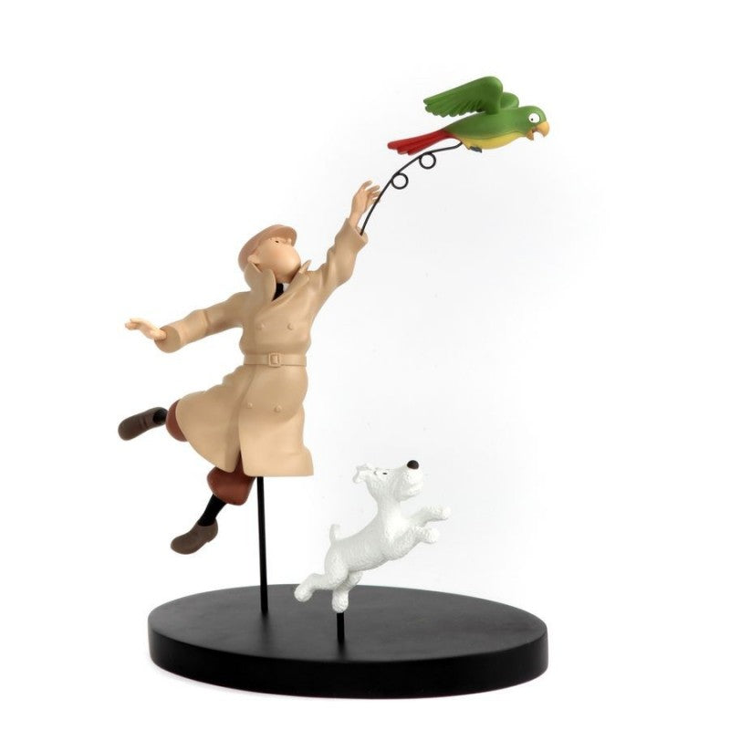 Moulinsart Leblon Delienne Tintin - Tintin Milou et le perroquet