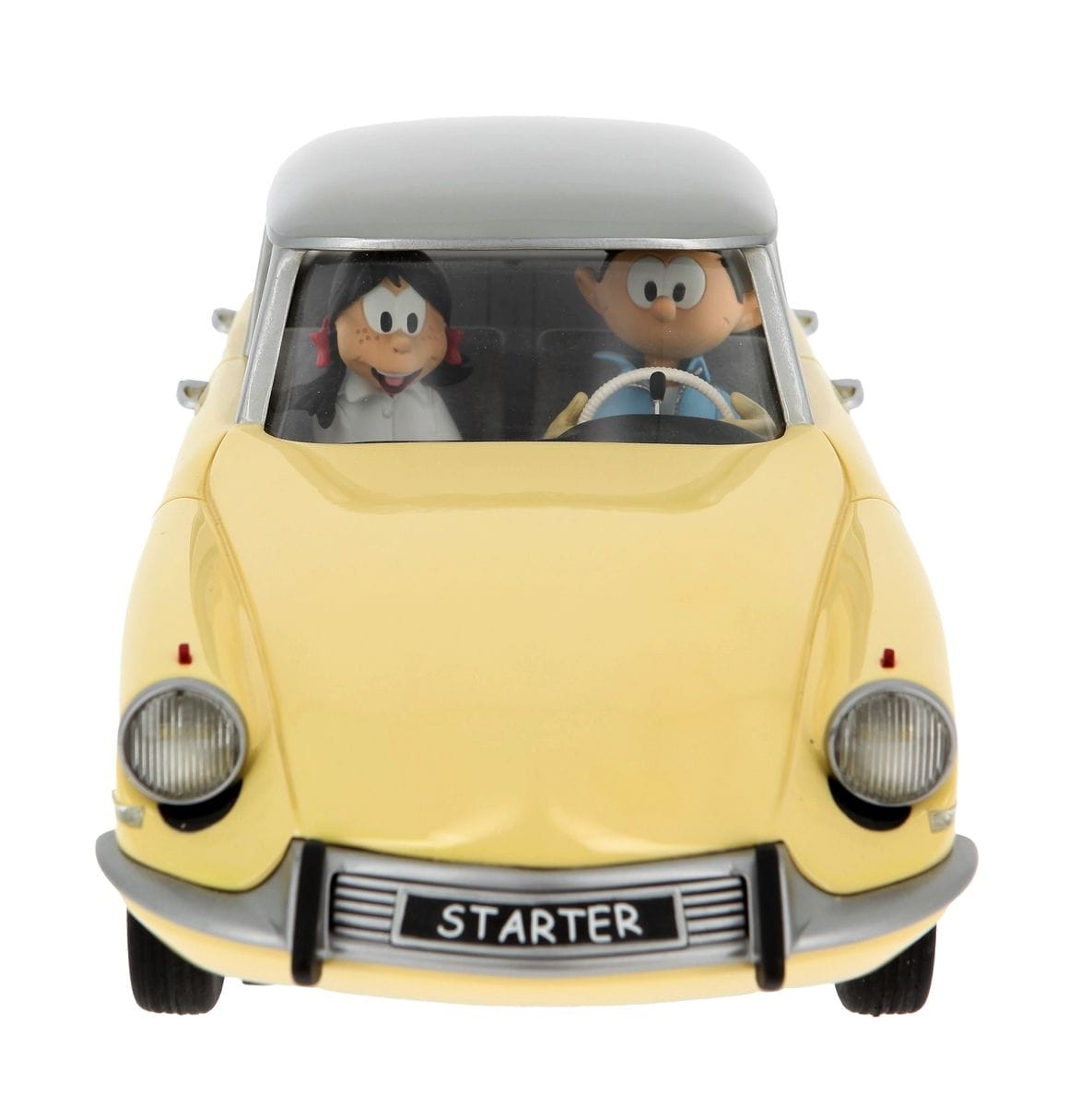 Aroutcheff - Starter and Sophie - Citroën DS19 1961 