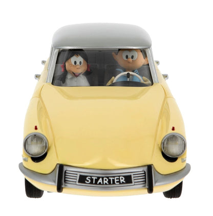 Aroutcheff - Starter and Sophie - Citroën DS19 1961 