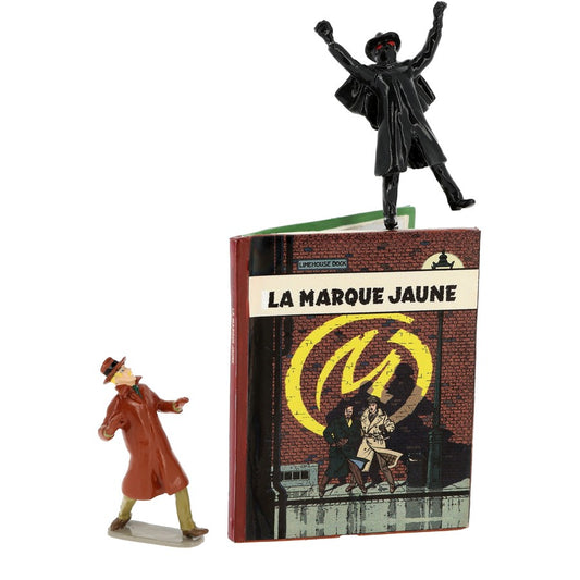 Pixi Blake et Mortimer - La Marque Jaune (Pages 40 et 41) - Échappées bulles