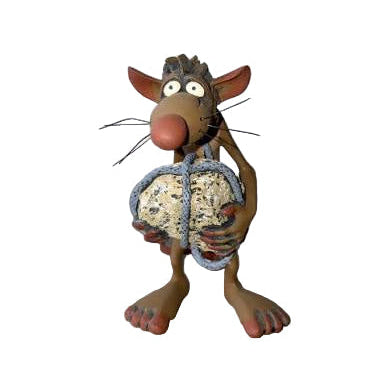 Fariboles Ptiluc - Le rat à la pierre