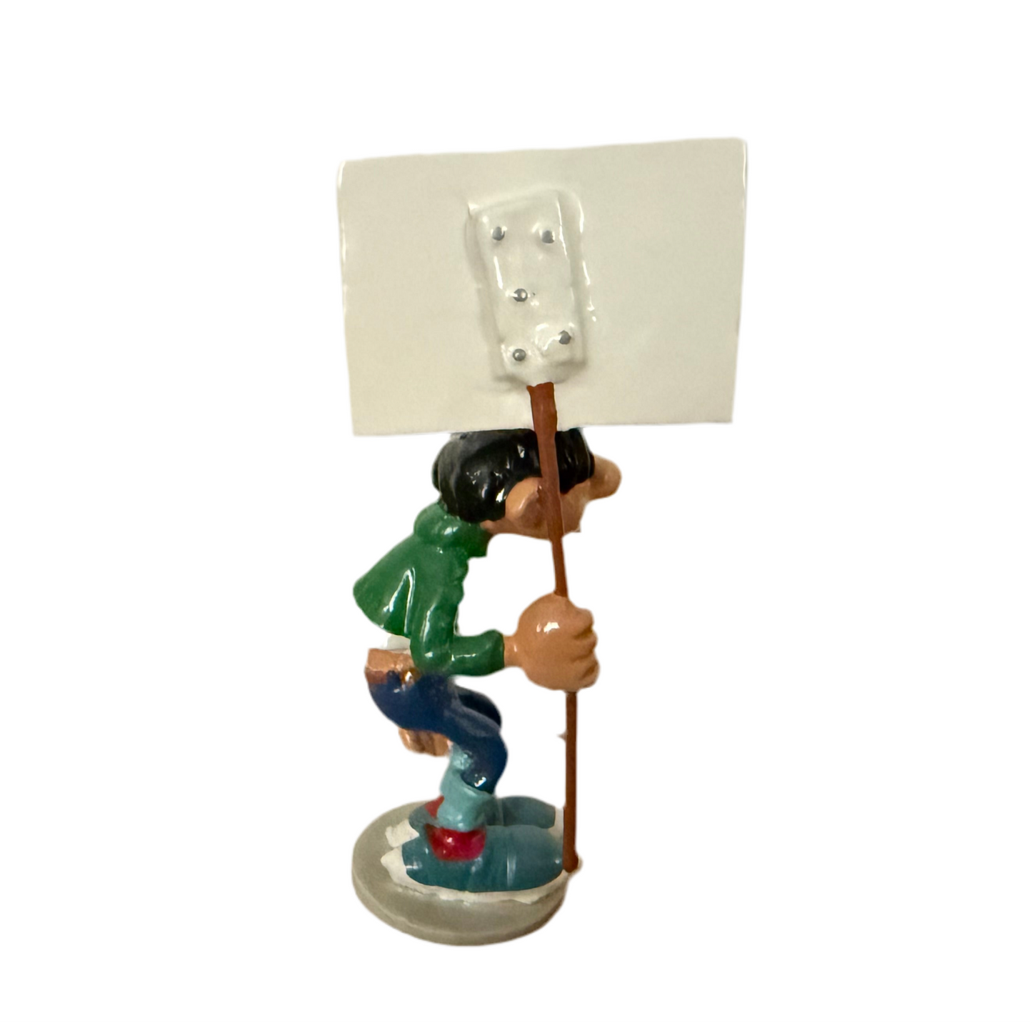 Pixi Franquin Gaston Lagaffe - Gaston pancarte NON - Collection Origine
