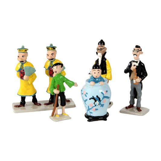 Pixi Tintin - Tintin The Blue Lotus mini-series 