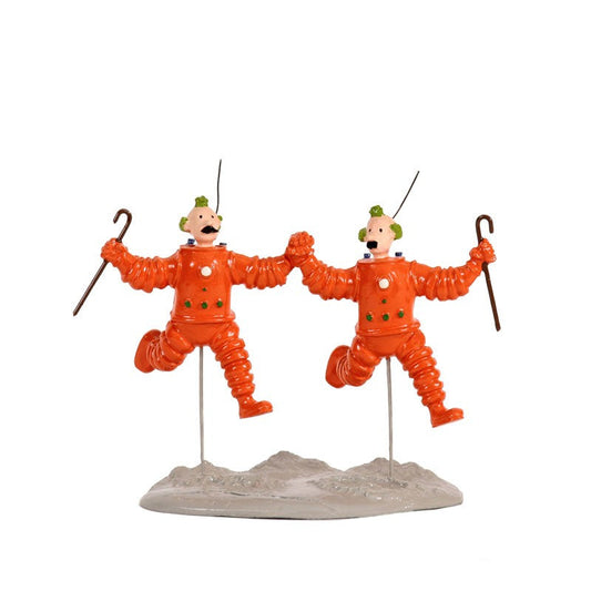 Pixi Tintin - Dupont et Dupond cosmonautes "Objectif Lune"