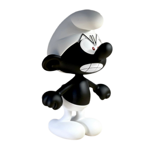 Leblon-Delienne Peyo - Schtroumpf noir "vintage" 65 ans - Exclusivité Bulles en Boîte