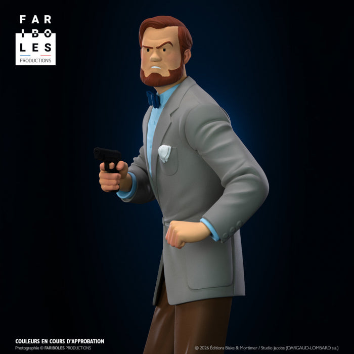 Fariboles Jacobs Blake et Mortimer - Phillip Mortimer (En précommande)