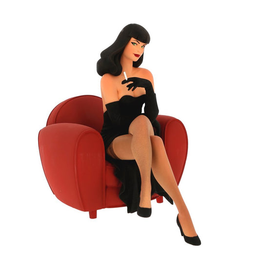 Figurine Fariboles Pin-up N°7: Figurines BD par Philippe Berthet chez Fariboles Figurine Fariboles Pin-up N°7: Figurines BD par Philippe Berthet chez Fariboles