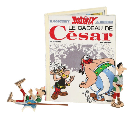 Pixi Uderzo Astérix Obélix - Le cadeau de César (pages 40 et 41) - Échappées bulles